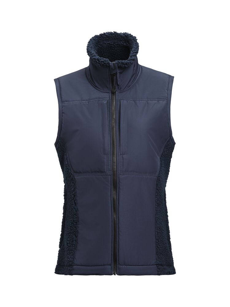 Jobman - 1178 Women's Pile Vest - Marineblauw