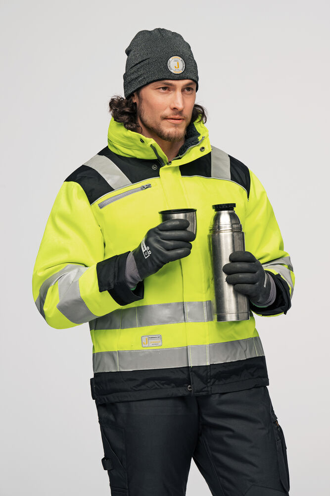 Jobman - 2935 Winter Trousers Zwart XS