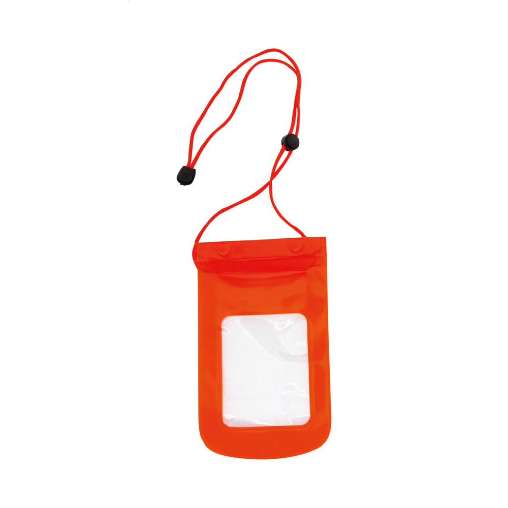 Chopy - waterdichte mobiele telefoon hoes - Rood