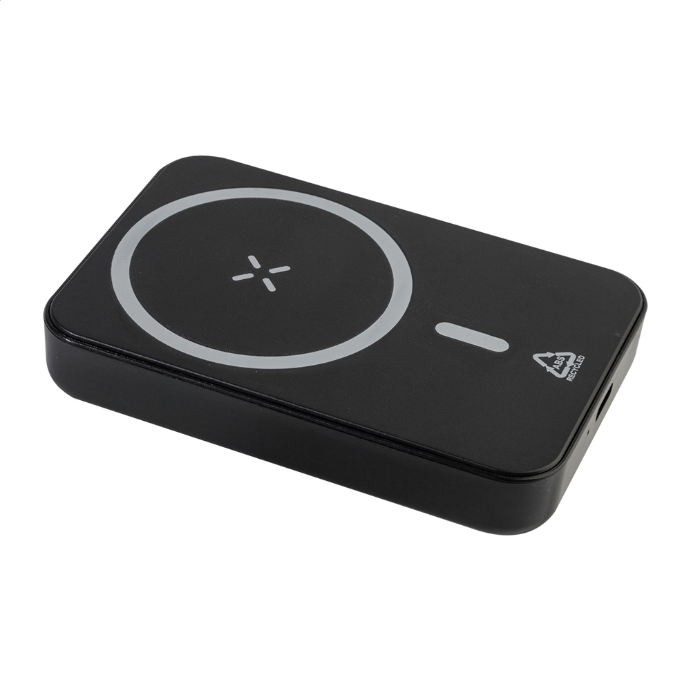 Rabobank FastMag - RABS powerbank - Zwart