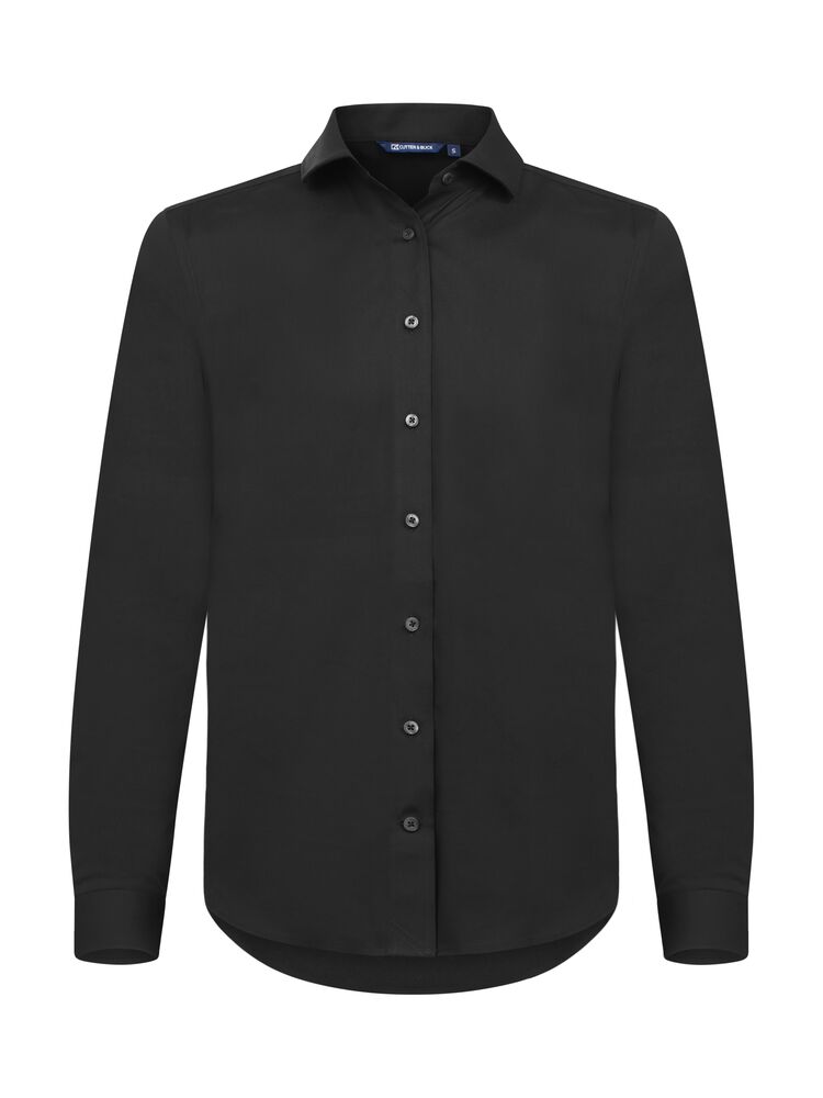 Cutter & Buck - Granville Shirt Dames - Zwart