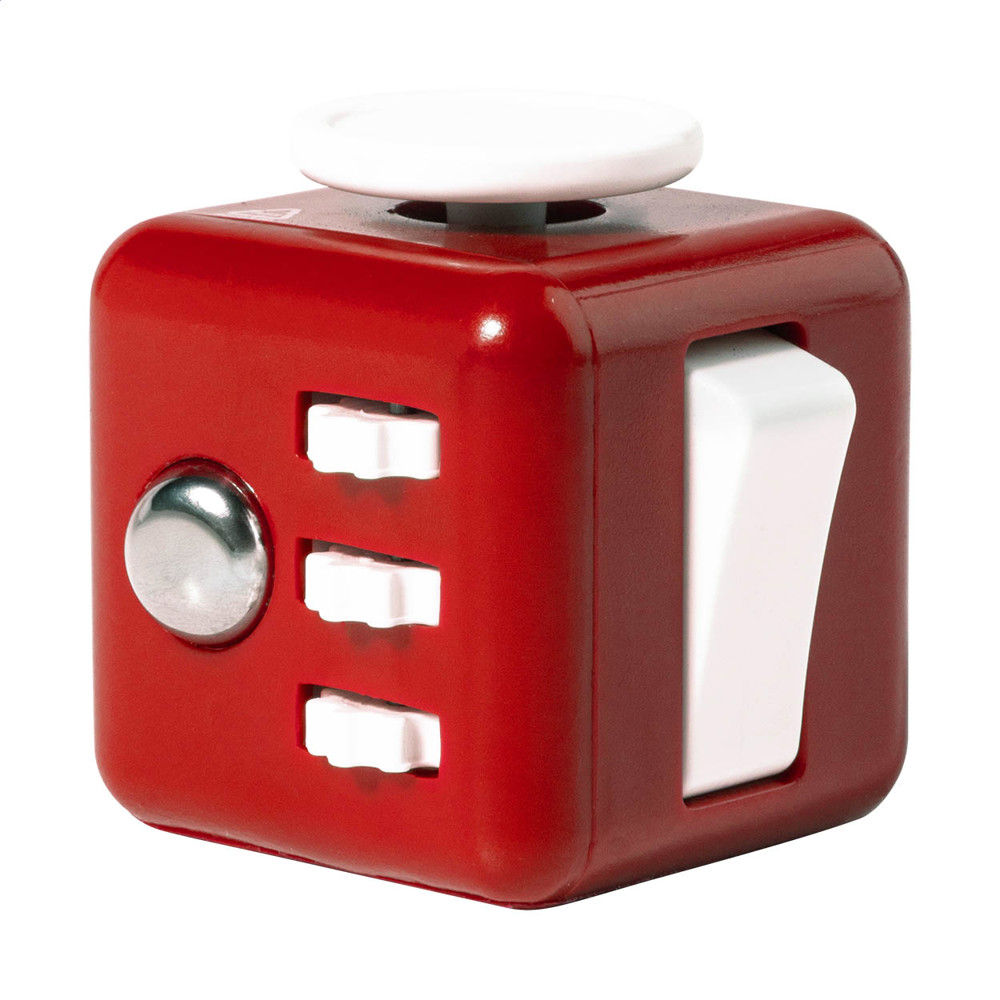 ChillSix - RABS antistress fidget cube - rood