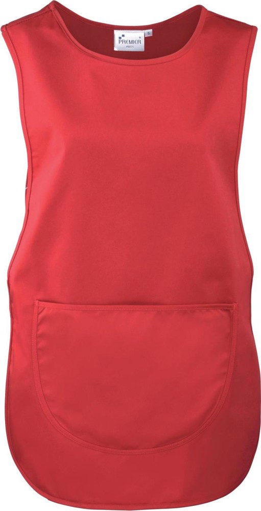 'Colours' Pocket Tabard - Red