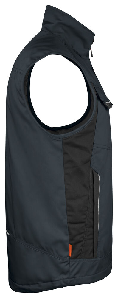 Jobman - 7517 Service Vest Lined Zwart XXL