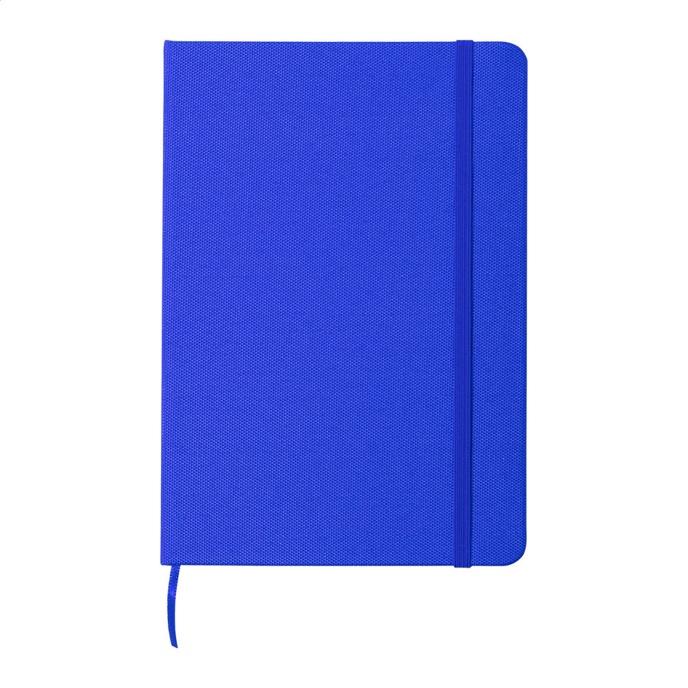 Baccata - RPET-notitieboekje - blauw