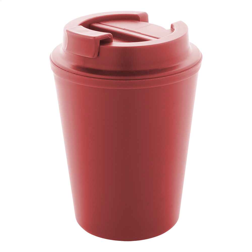 Cappulu - RPP thermosbeker - Rood