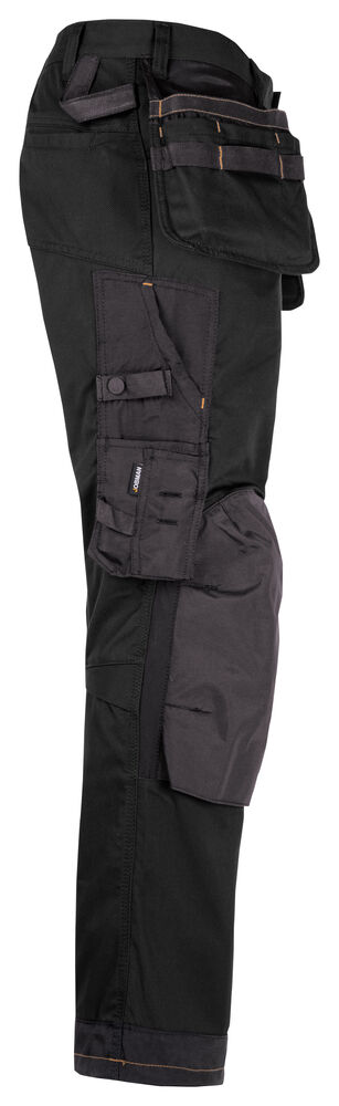 Jobman - 2164 Stretch Trousers HP Zwart D88
