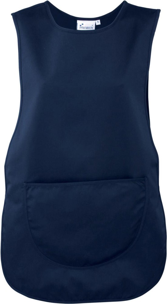 'Colours' Pocket Tabard - Navy