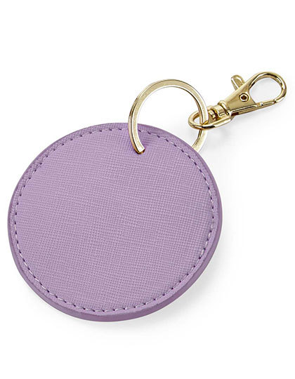 BagBase - Boutique Circular Key Clip - Lilac