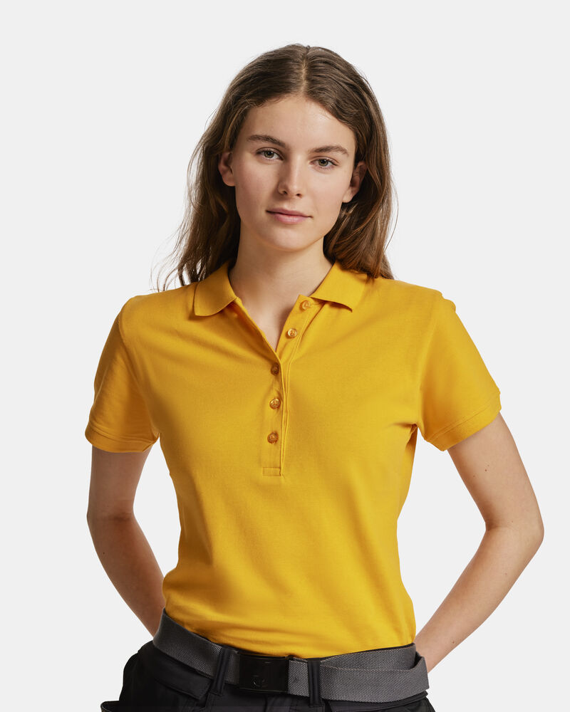 Jobman - 5567 Women's Poloshirt Oranjegeel S
