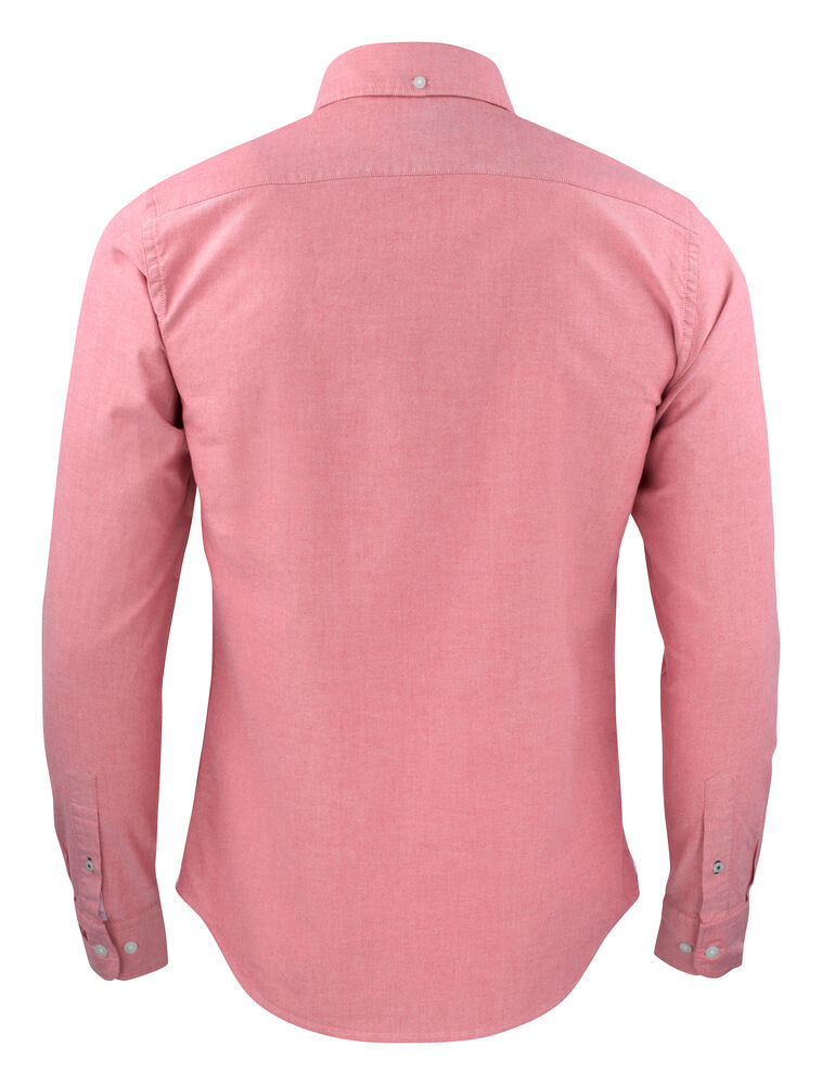 Cutter & Buck - Belfair Oxford Shirt Heren Rood 3XL