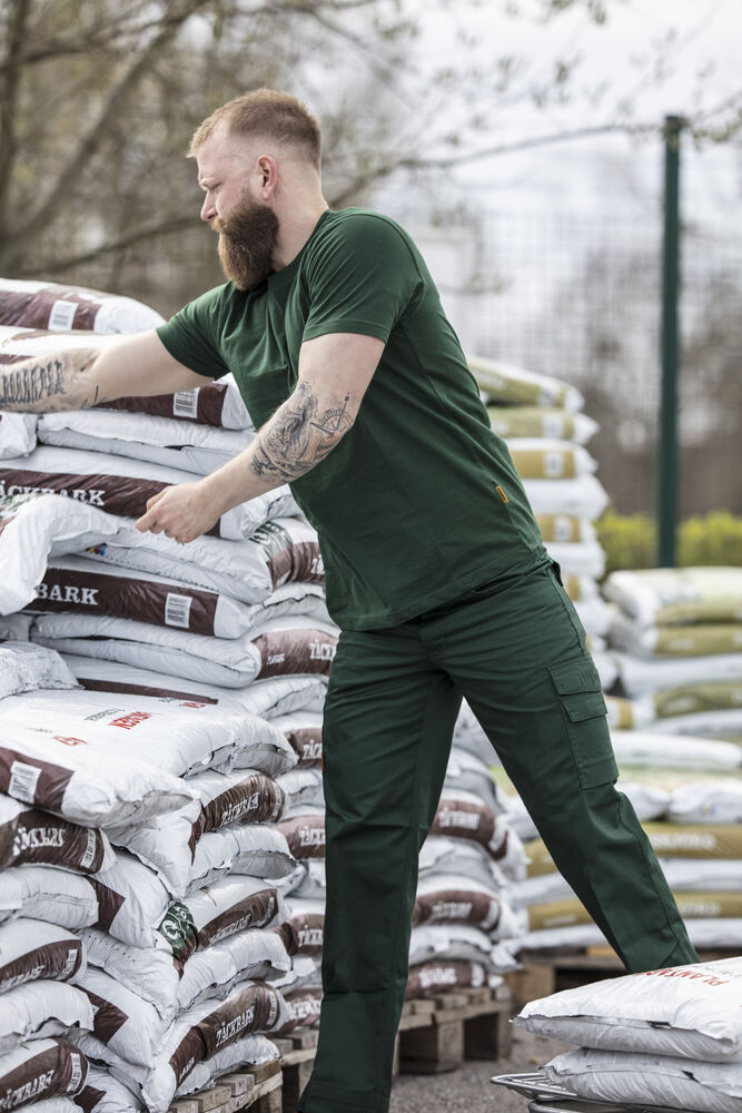 Jobman - 2313 Service Trousers Bosgroen 96