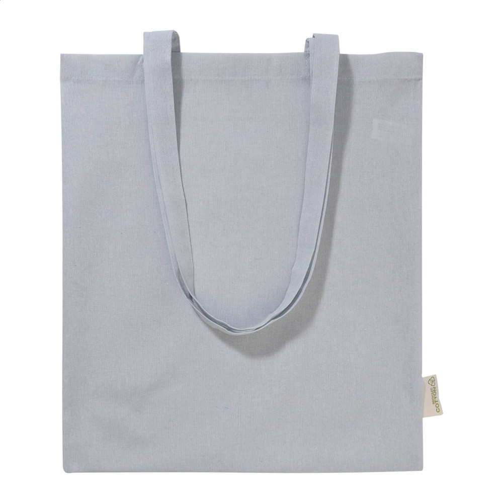 Congish - katoenen boodschappentas - licht blauw
