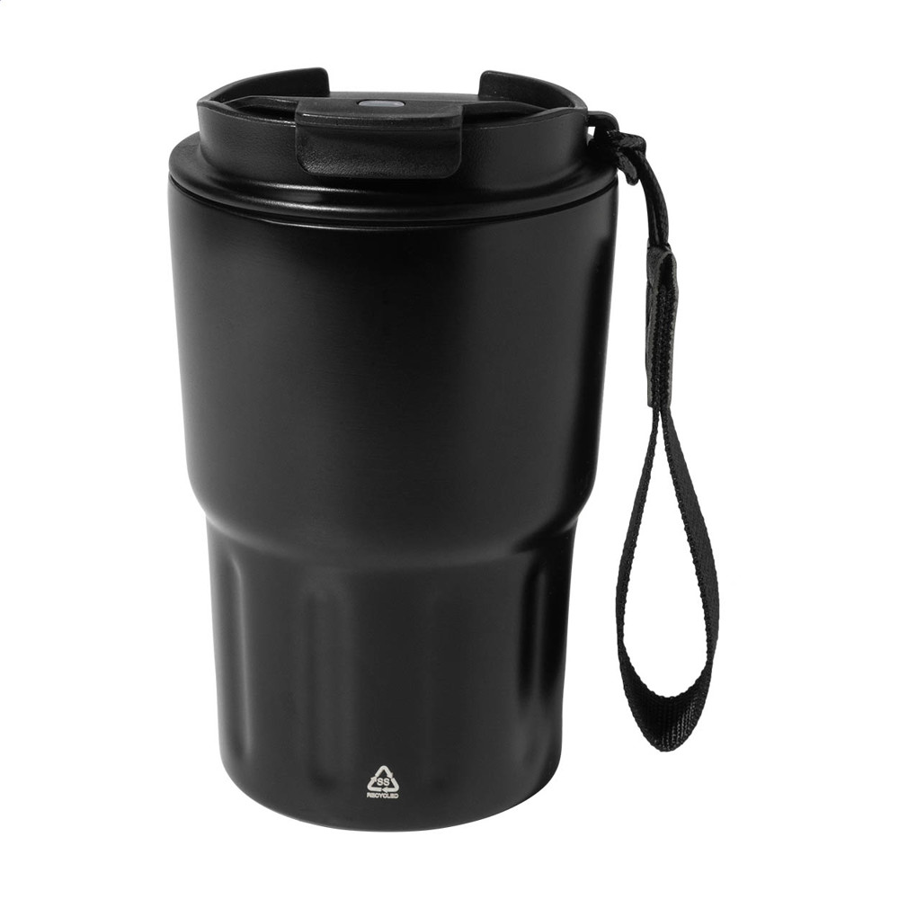 Aricha - RSS thermosbeker - Zwart