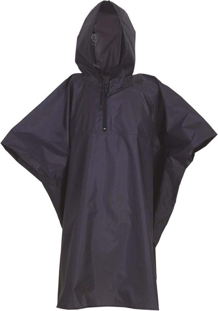 Lightweight poncho - Navy