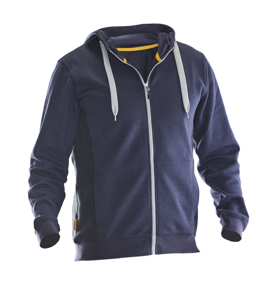 Jobman - 5400 Sweatshirt Hoodie - Navy/Zwart