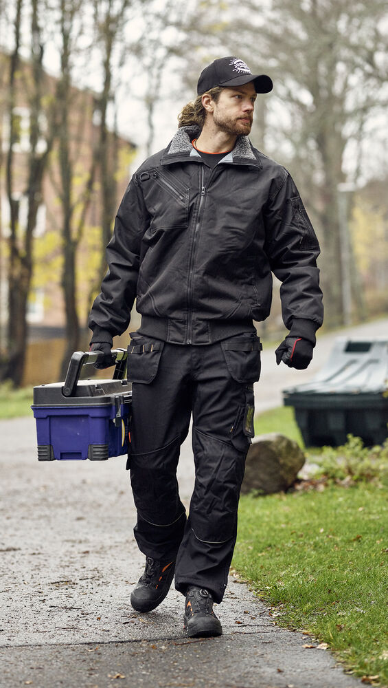Jobman - 1357 Pilot Jacket Zwart 3XL