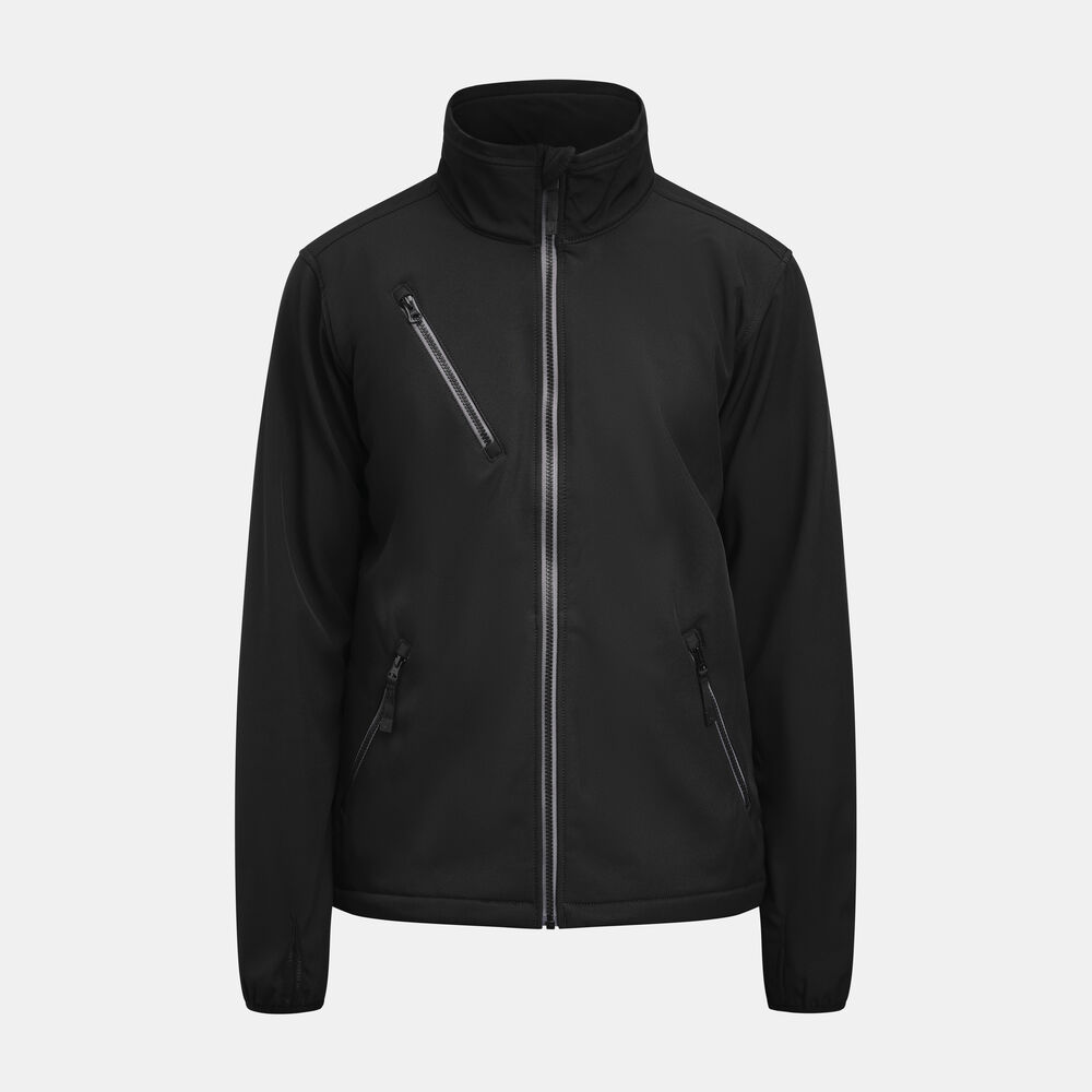 Jobman - 1201 Softshell Jacket - zwart