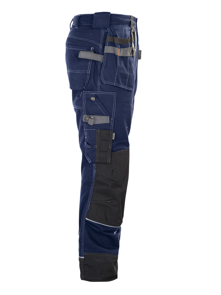 Jobman - 2181 Trousers Core HP Navy/Zwart C156