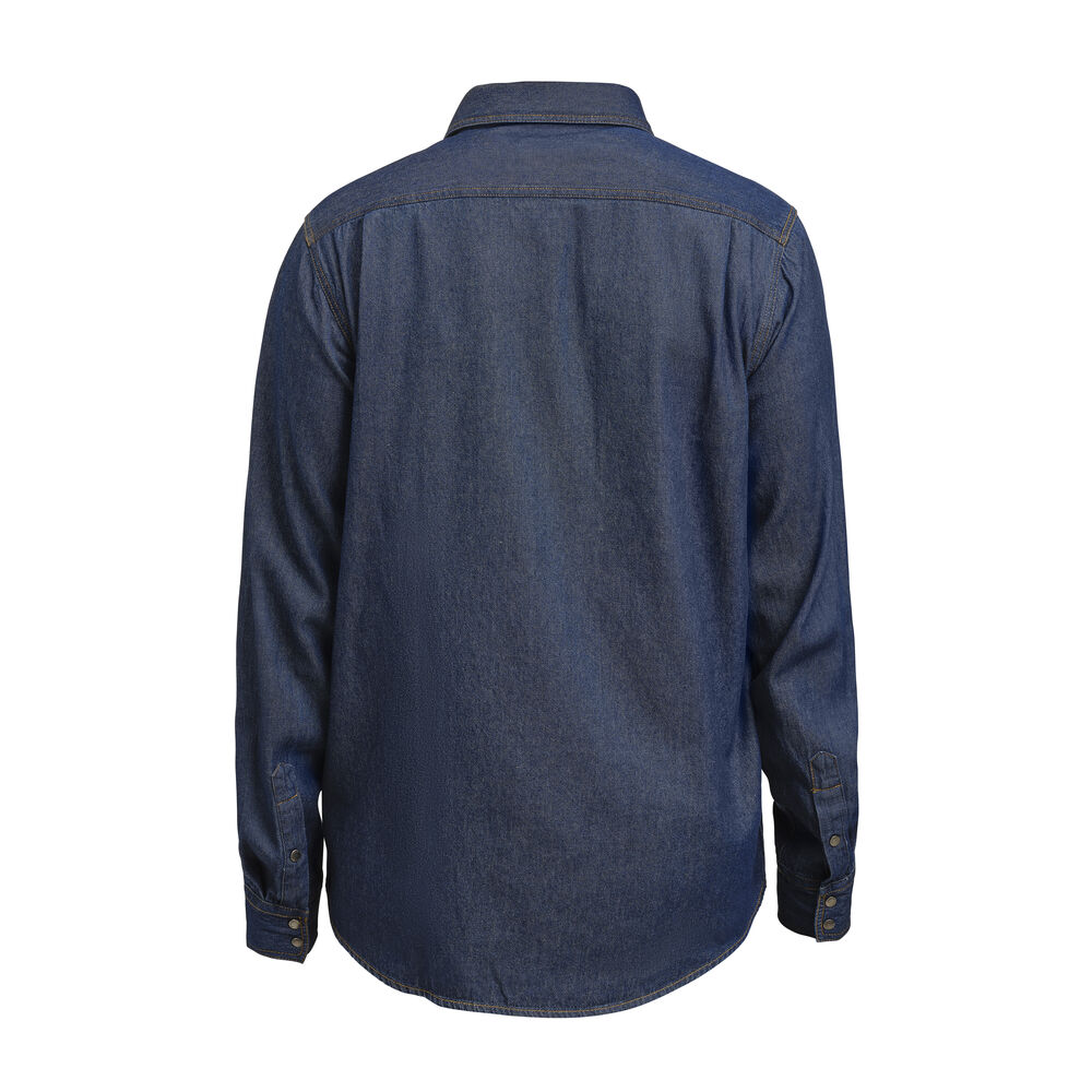 Jobman - 5139 Denim Shirt Jeansblauw XS