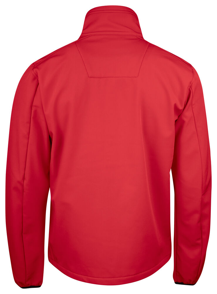 Jobman - 1201 Softshell Jacket Rood 3XL