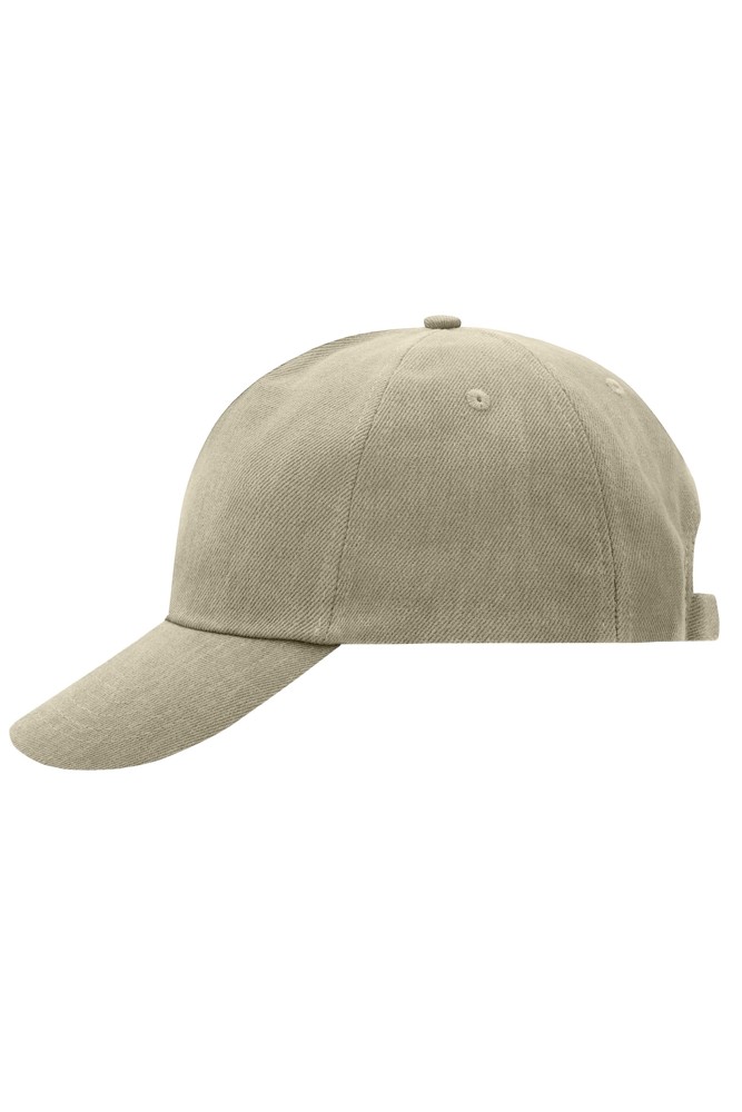 5 Panel Cap - Light Khaki