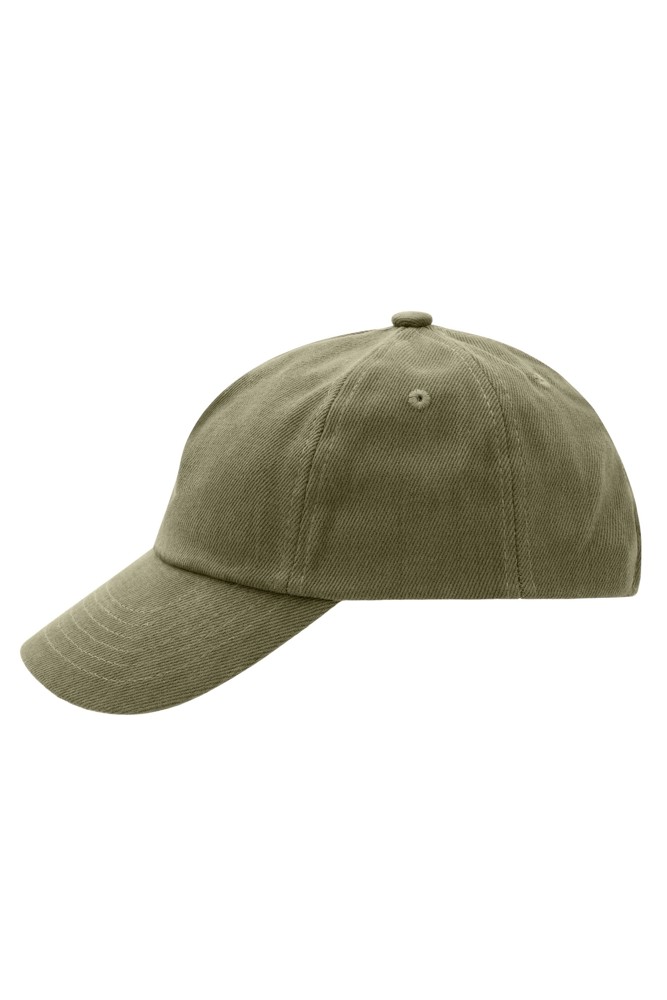 5 Panel Kids' Cap - Dark Khaki