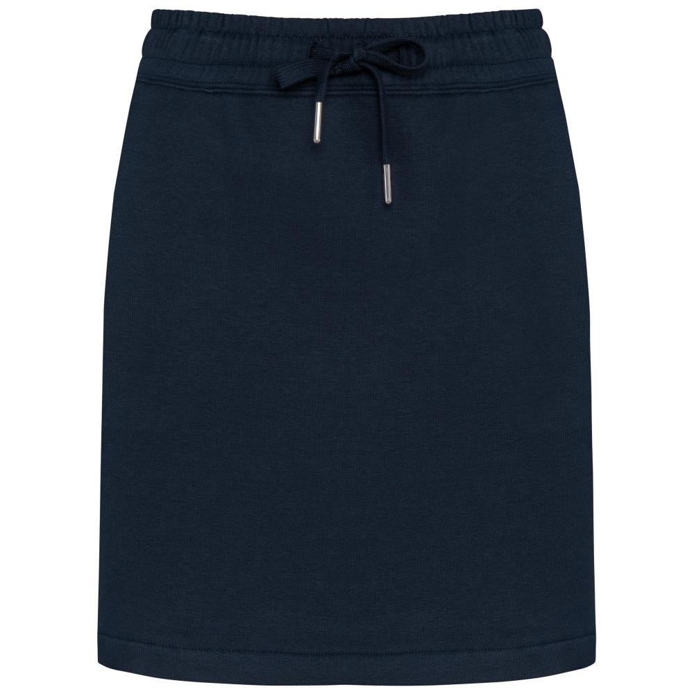 Duurzame dames fleece rok - Navy