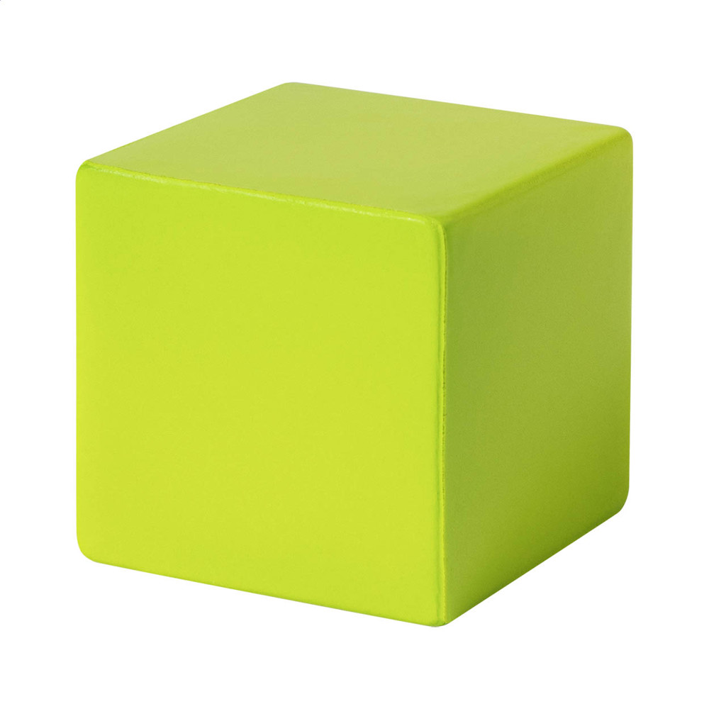 Cubix - antistress bal - lime groen