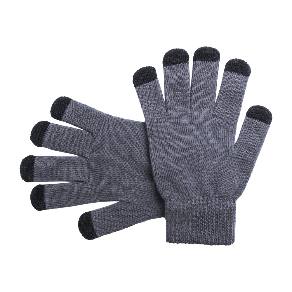 Fillap - handschoen touchscreen - Grijs