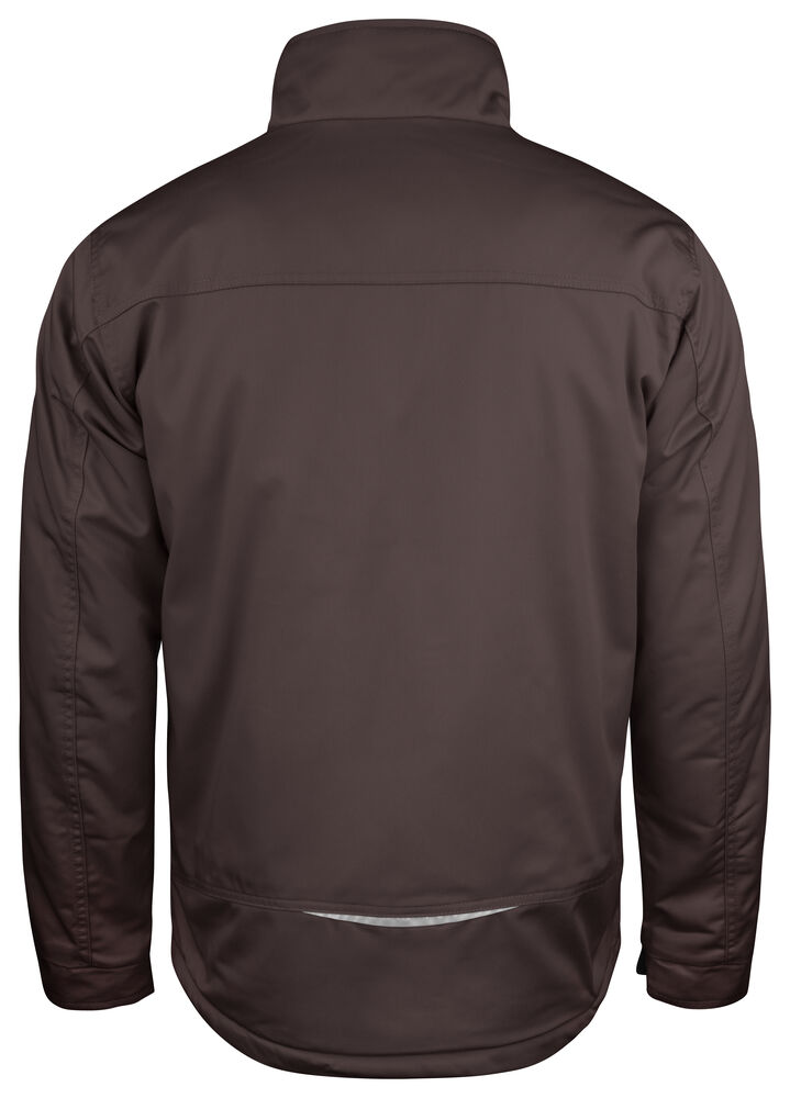Jobman - 1317 Service Jacket Lined Bruin L