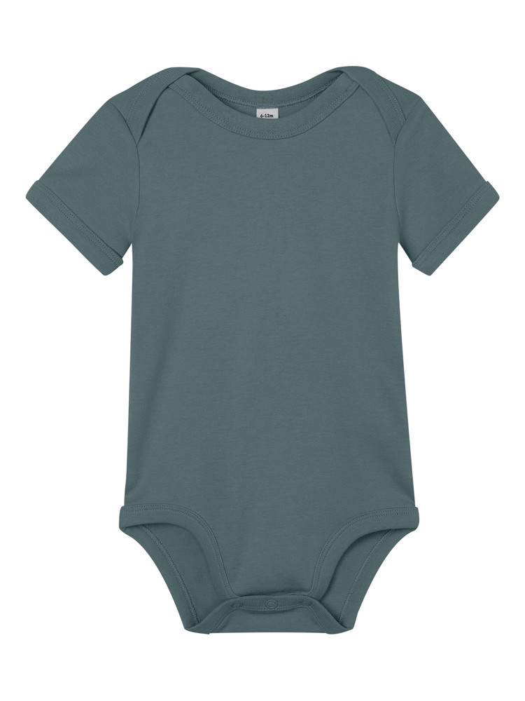 Baby Bodysuit - Moon Grey