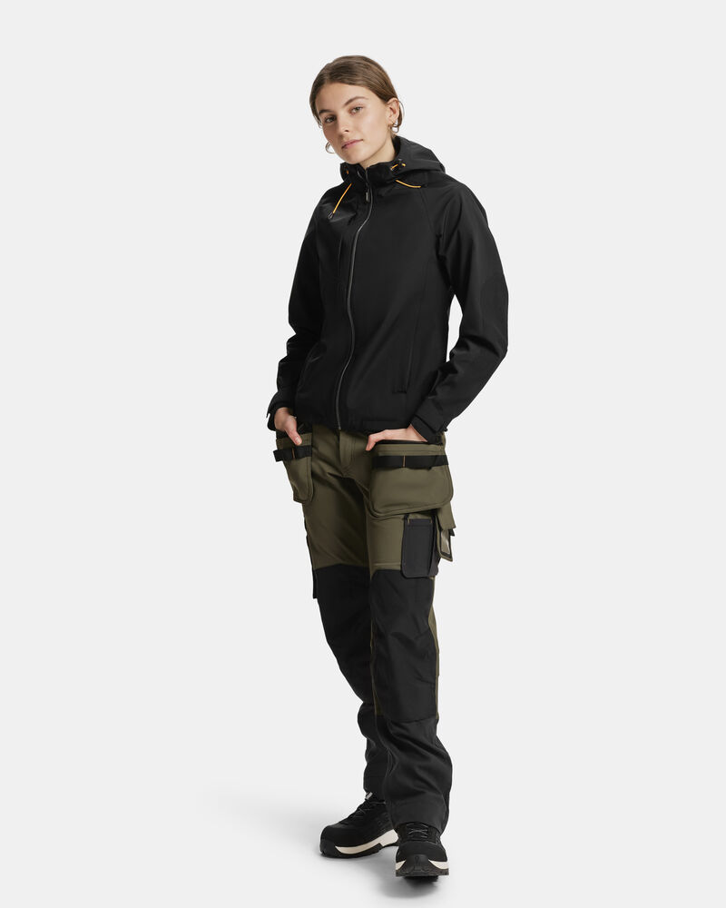 Jobman - 1375 Women's Shell Jacket zwart XS