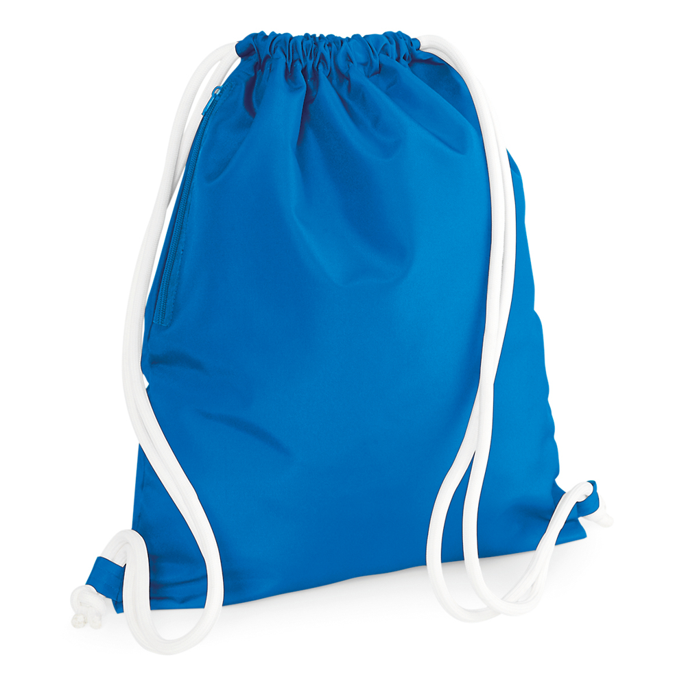 BG110 - Turnrugzak met koordje - Sapphire Blue