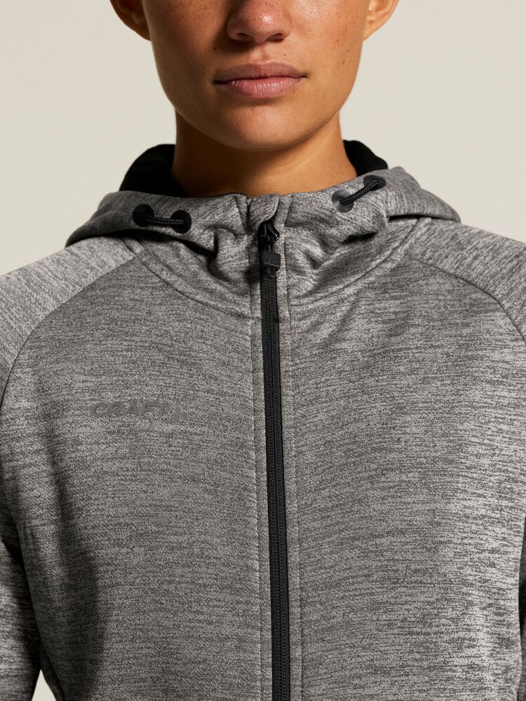 Craft - ADV Unify FZ Hood W Dk Grey Melange XS