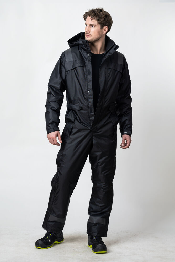Jobman - 4334 Winter Overall Zwart XS
