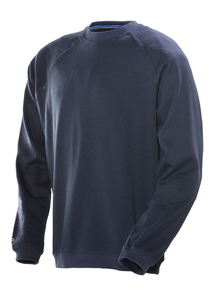 Jobman - 5122 Roundneck Sweatshirt - Navy