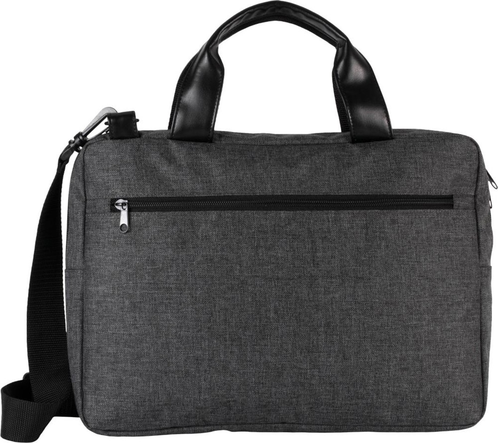 Aktetas/laptoptas - Dark Grey Heather
