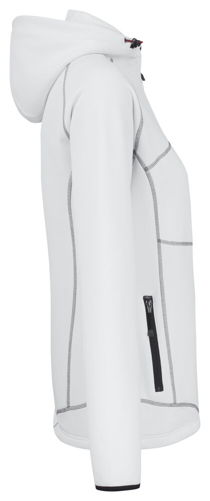 Jobman - 5177 Women's Hoodie Wit XXL