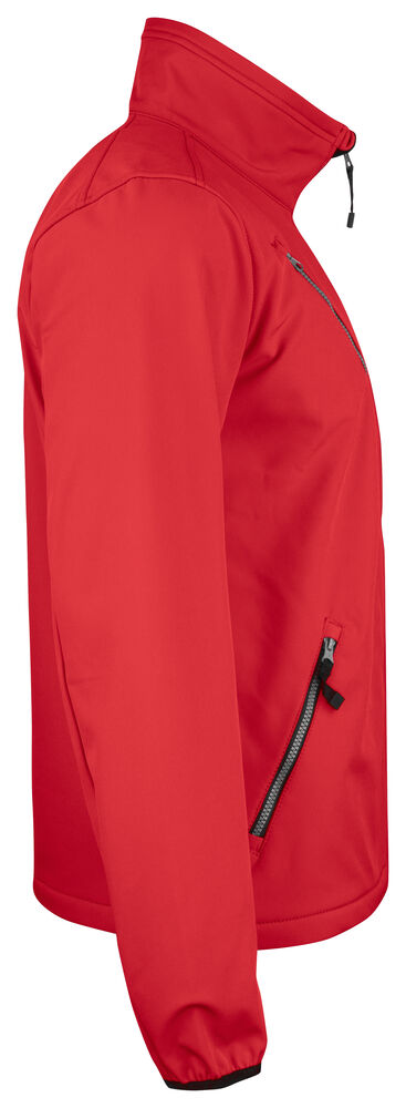 Jobman - 1201 Softshell Jacket Rood 3XL
