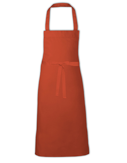 Barbecue Apron XB - EU Production - Orange