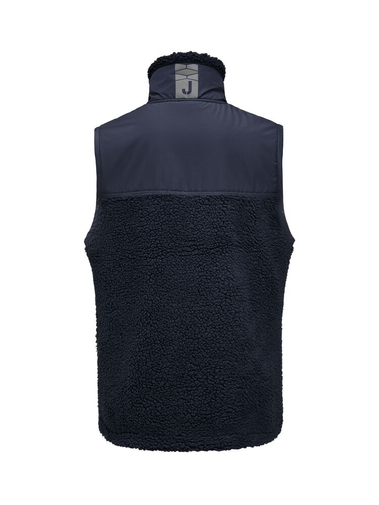 Jobman - 1176 Endurance Pile Vest Marineblauw S