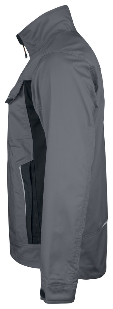 Jobman - 1327 Service Jacket Donkergrijs S