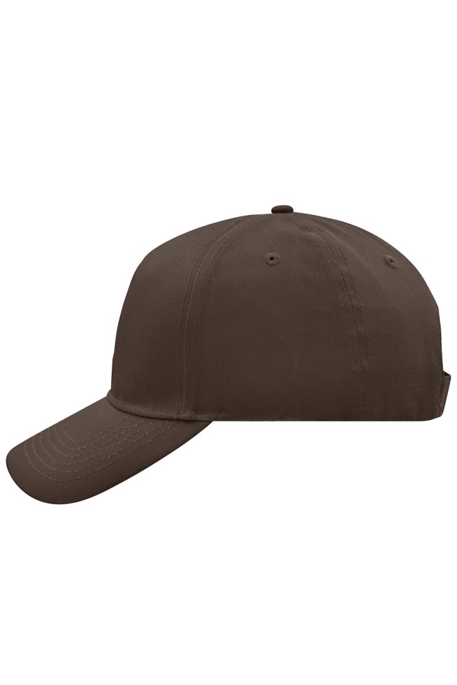 5 Panel Cap - Dark Brown