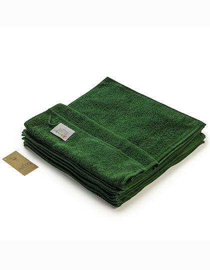 ARTG - Facetowel - dark green