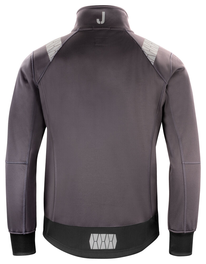 Jobman - 1191 Jacket Windblocker Donkergrijs/Zwart 3XL