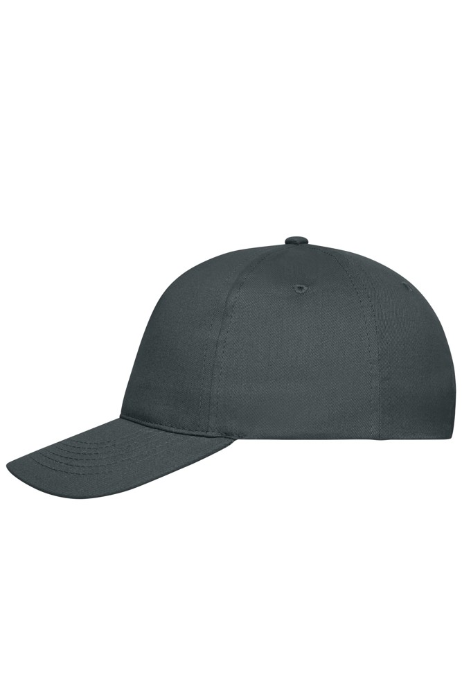 5 Panel Cap Organic Cotton - Graphite