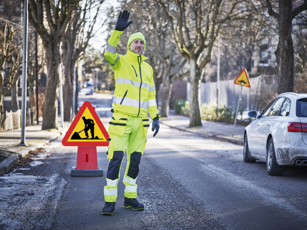 Jobman - 1202 Hi-Vis Softshell Jacket