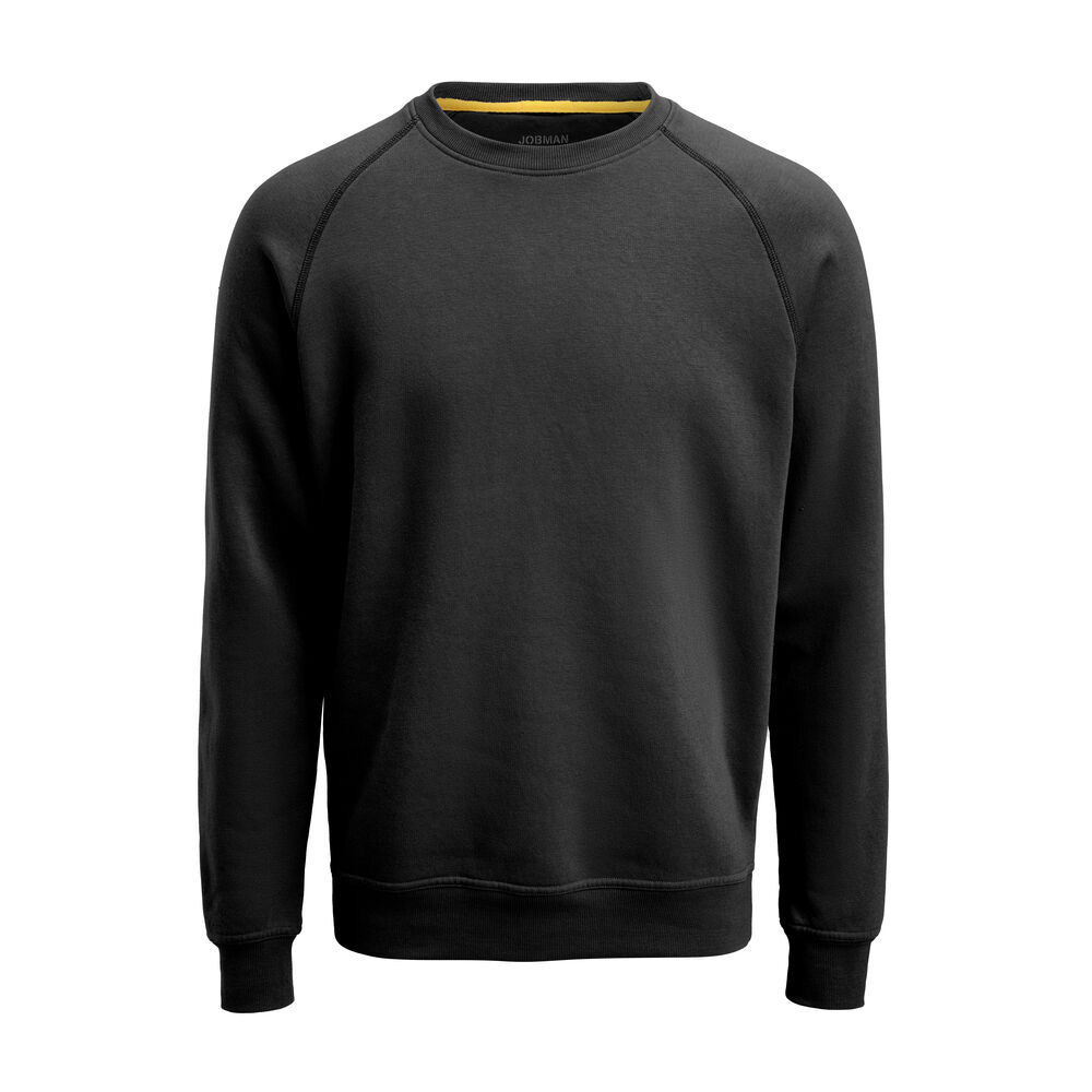 Jobman - 5140 Sweatshirt - zwart
