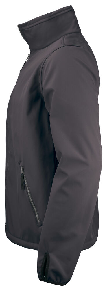 Jobman - 1201 Softshell Jacket D.grijs/D. grijs S